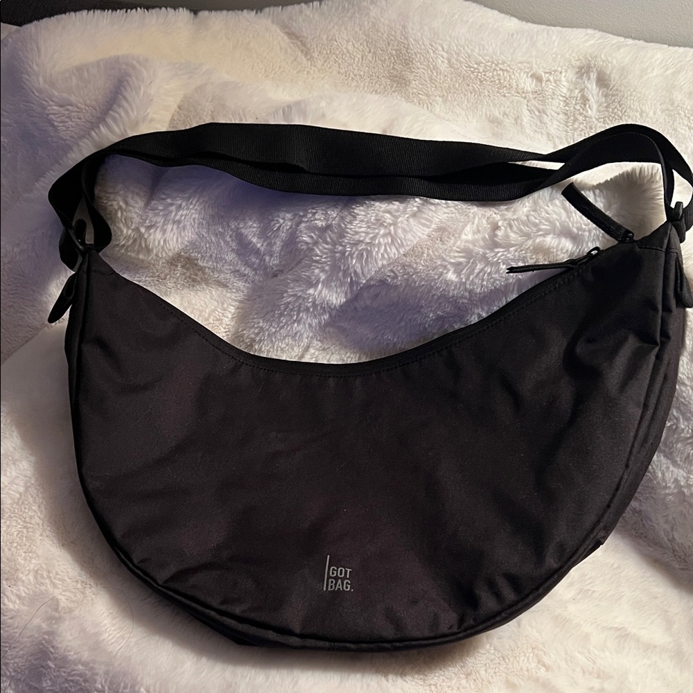 Black Crossbody Bag